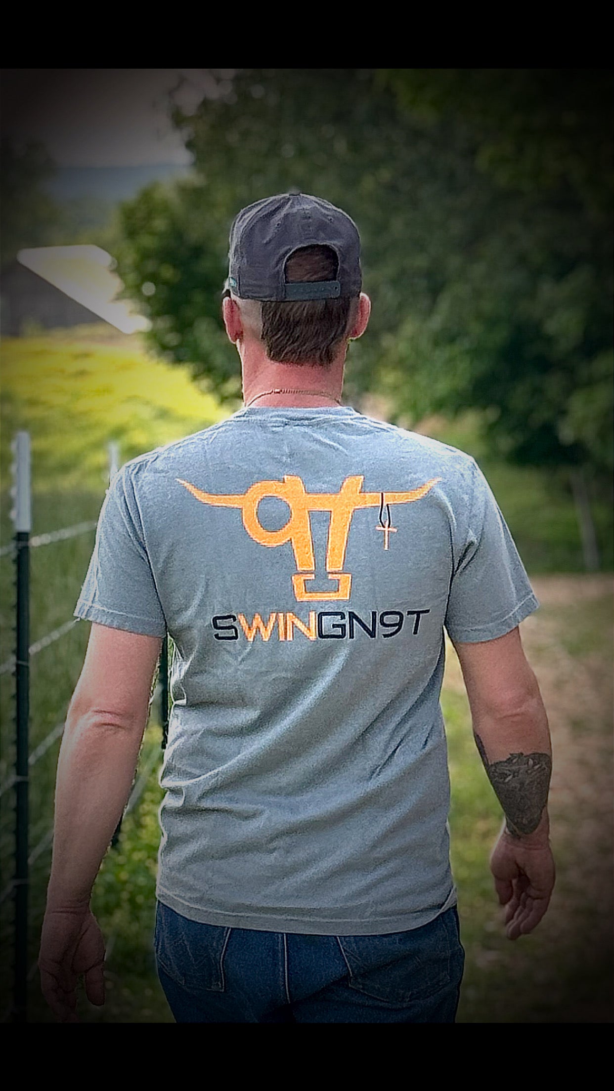 Image of Be A Winner T-Shirt – Motivational Cowboy Workwear Tee