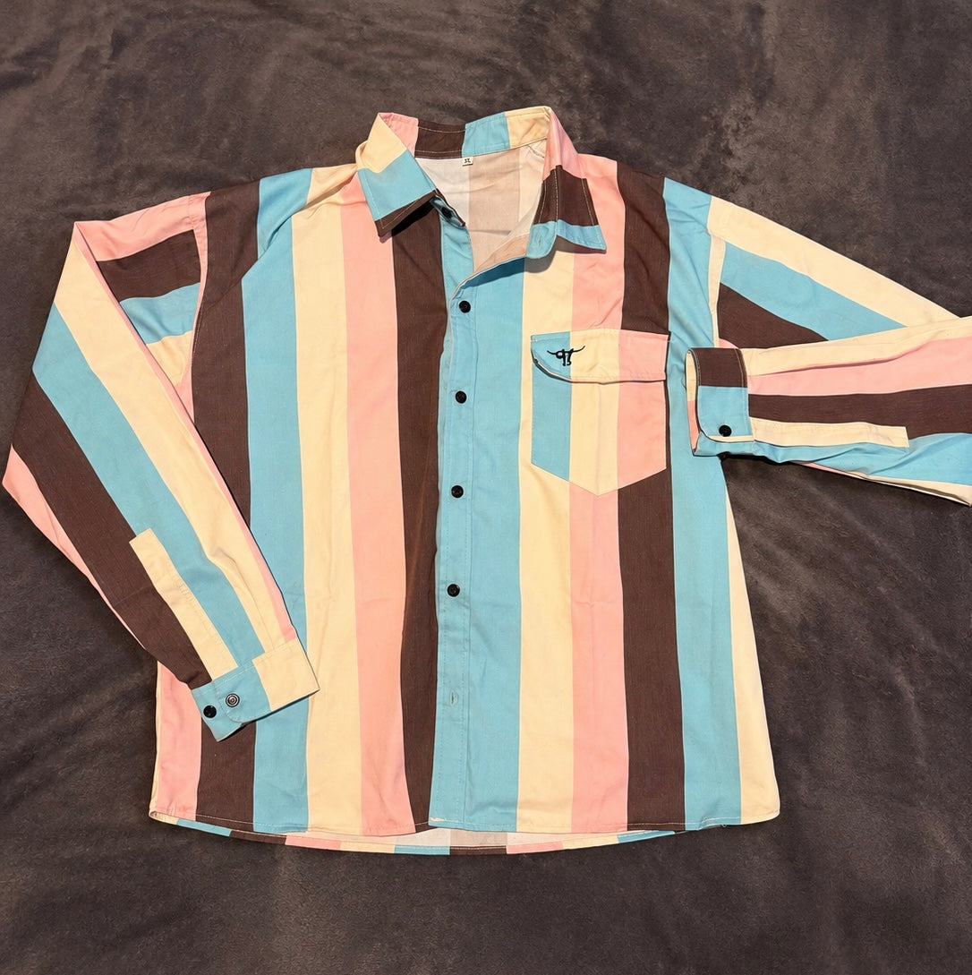 (Pre order)Limited Edition Retro Swingn9t Button Up