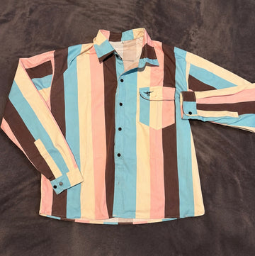 (Pre order)Limited Edition Retro Swingn9t Button Up
