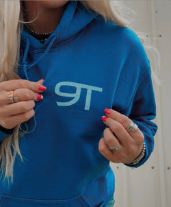 Image of SwingN9t Hoodie – Rugged Blue Collar Workwear