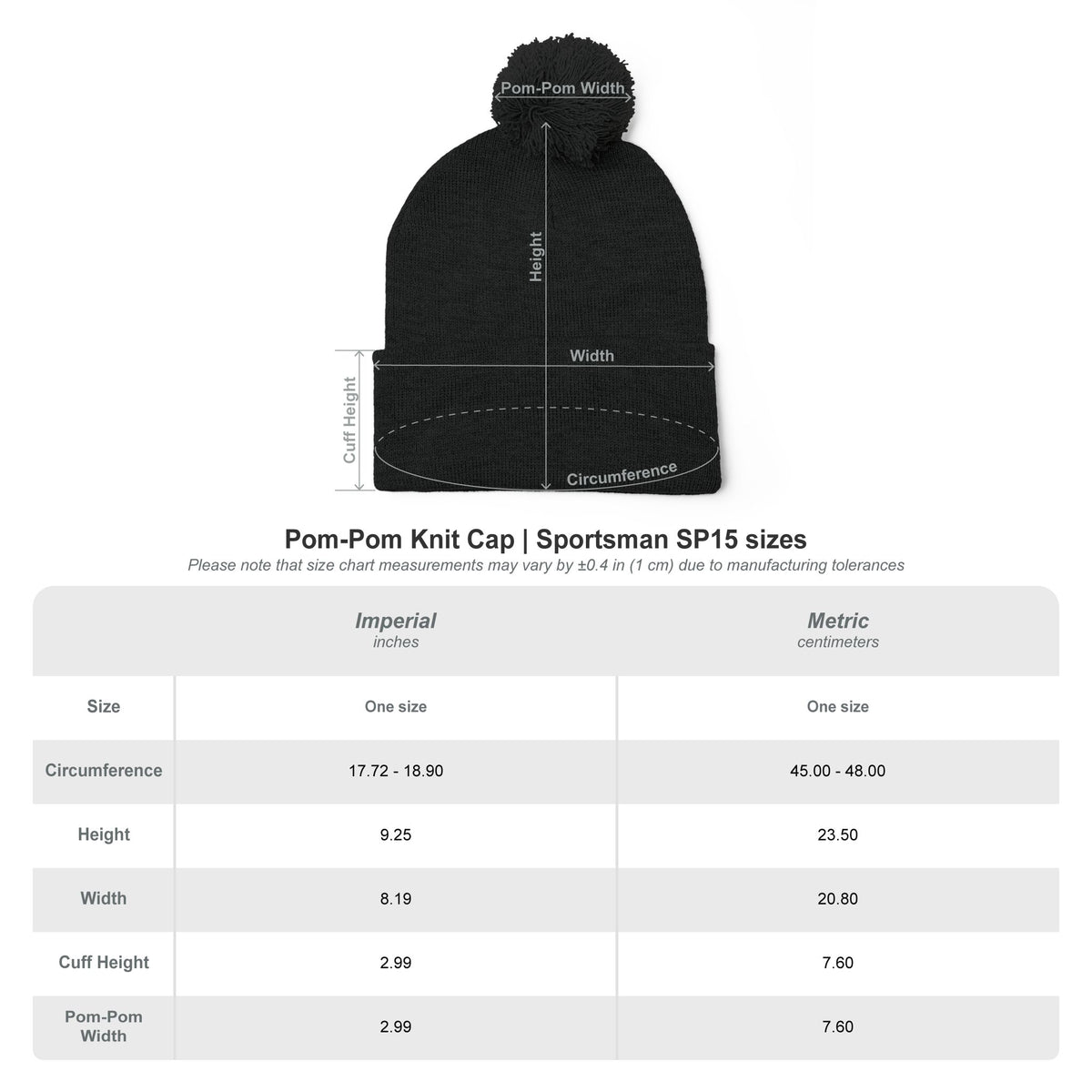 SwingN9T Cowpoke Pom-Pom Beanie