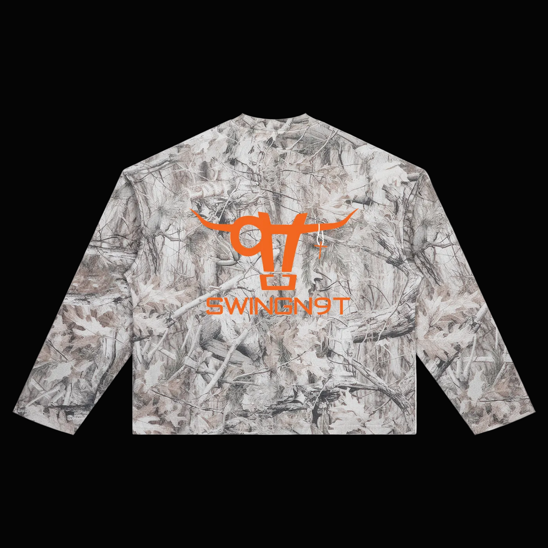 Swingn9t Tree Camo long sleeve T-Shirt