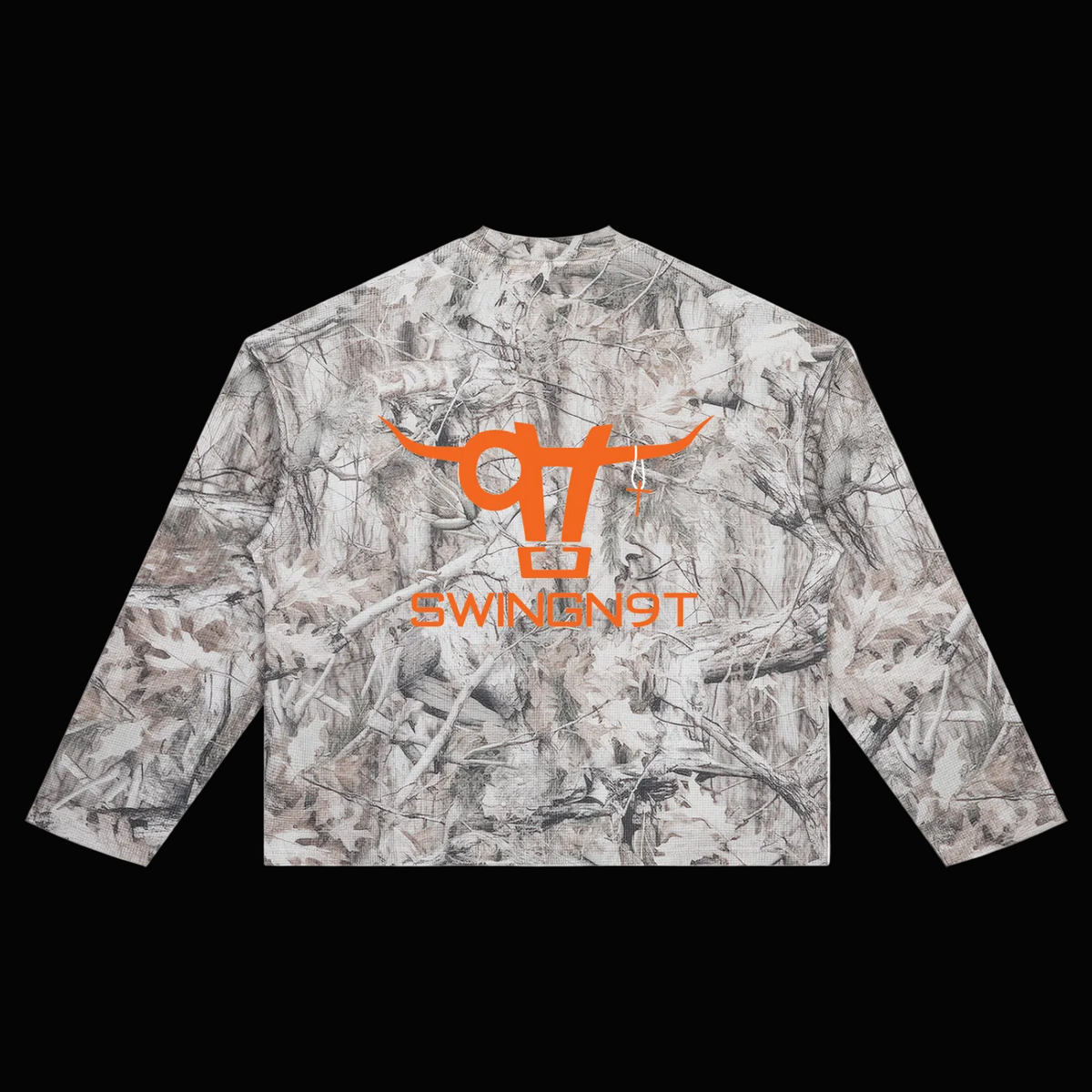 Swingn9t Tree Camo long sleeve T-Shirt