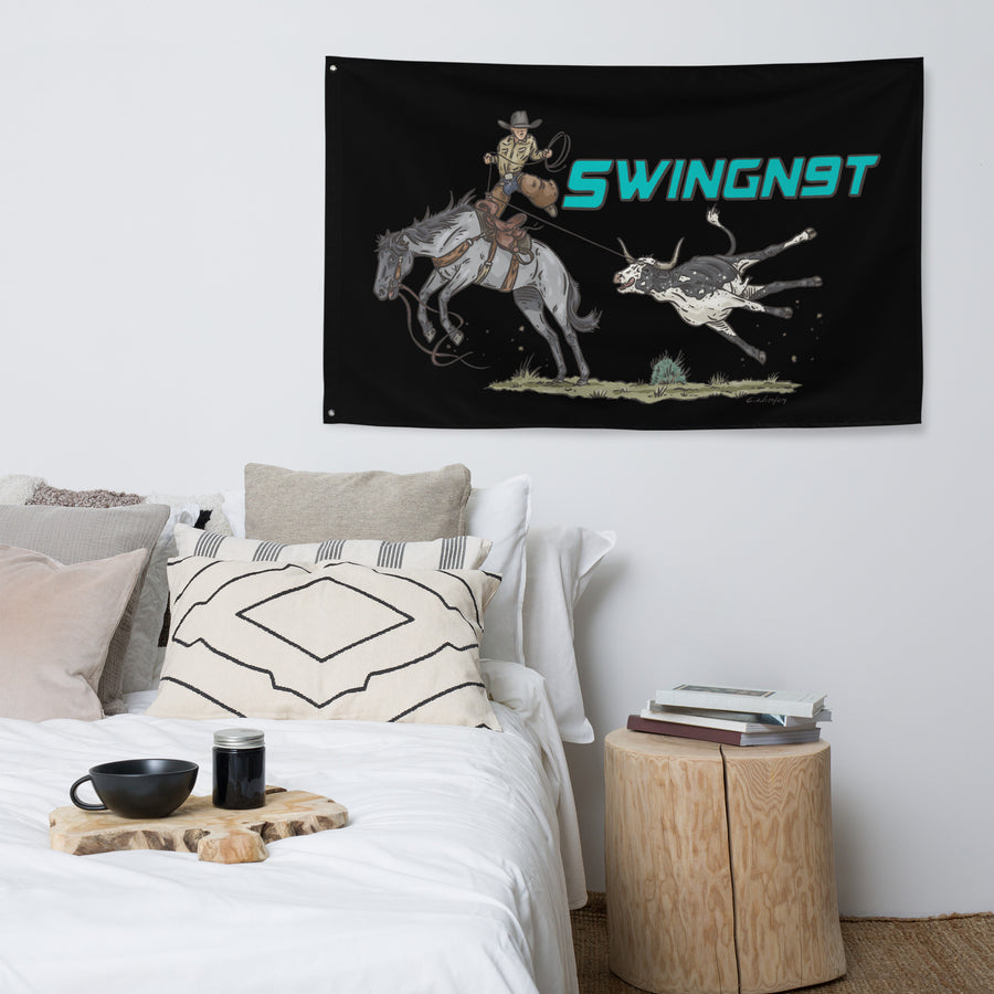 Dally Em up Flag