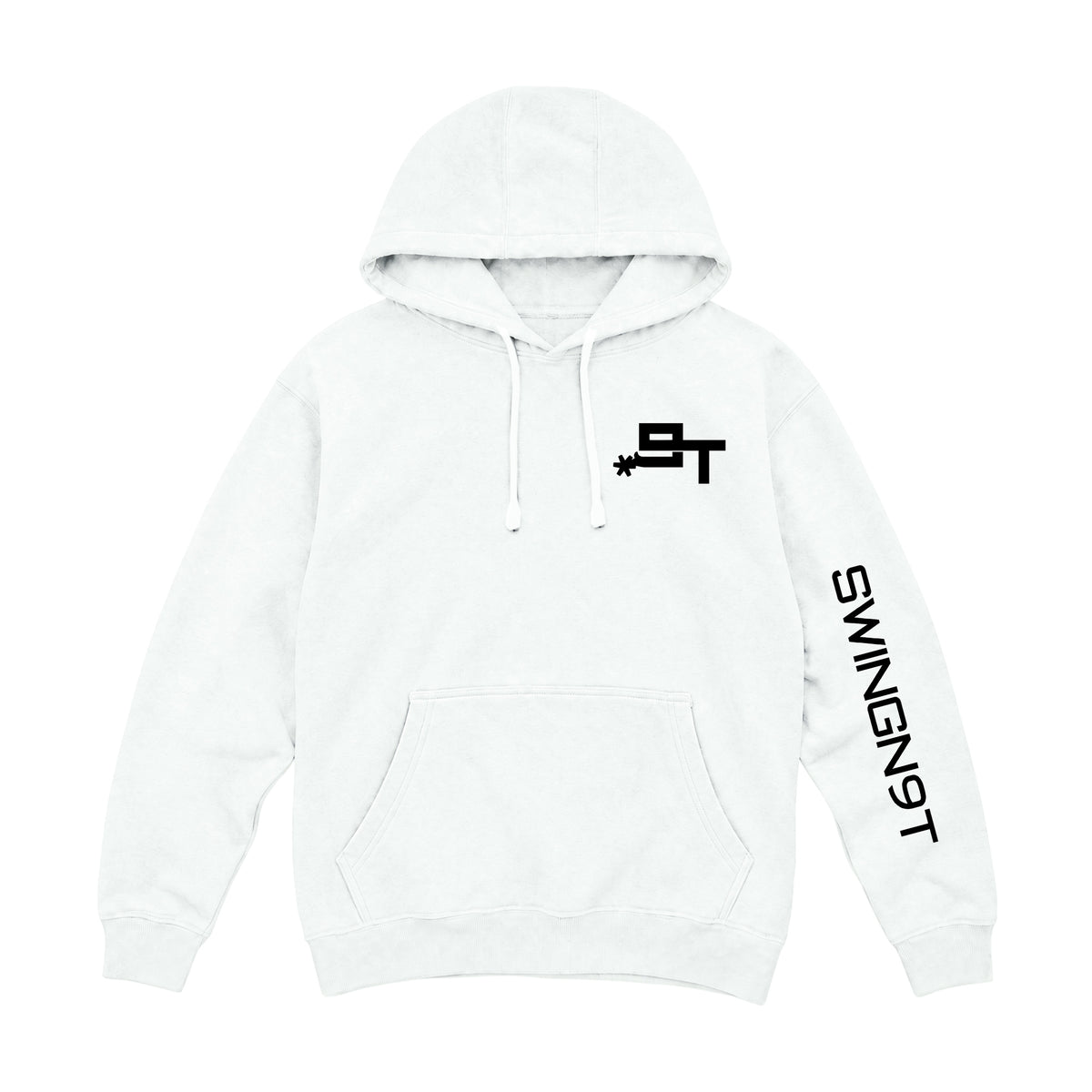 The Best Company Hoodie / Oatmeal Heather / front on white