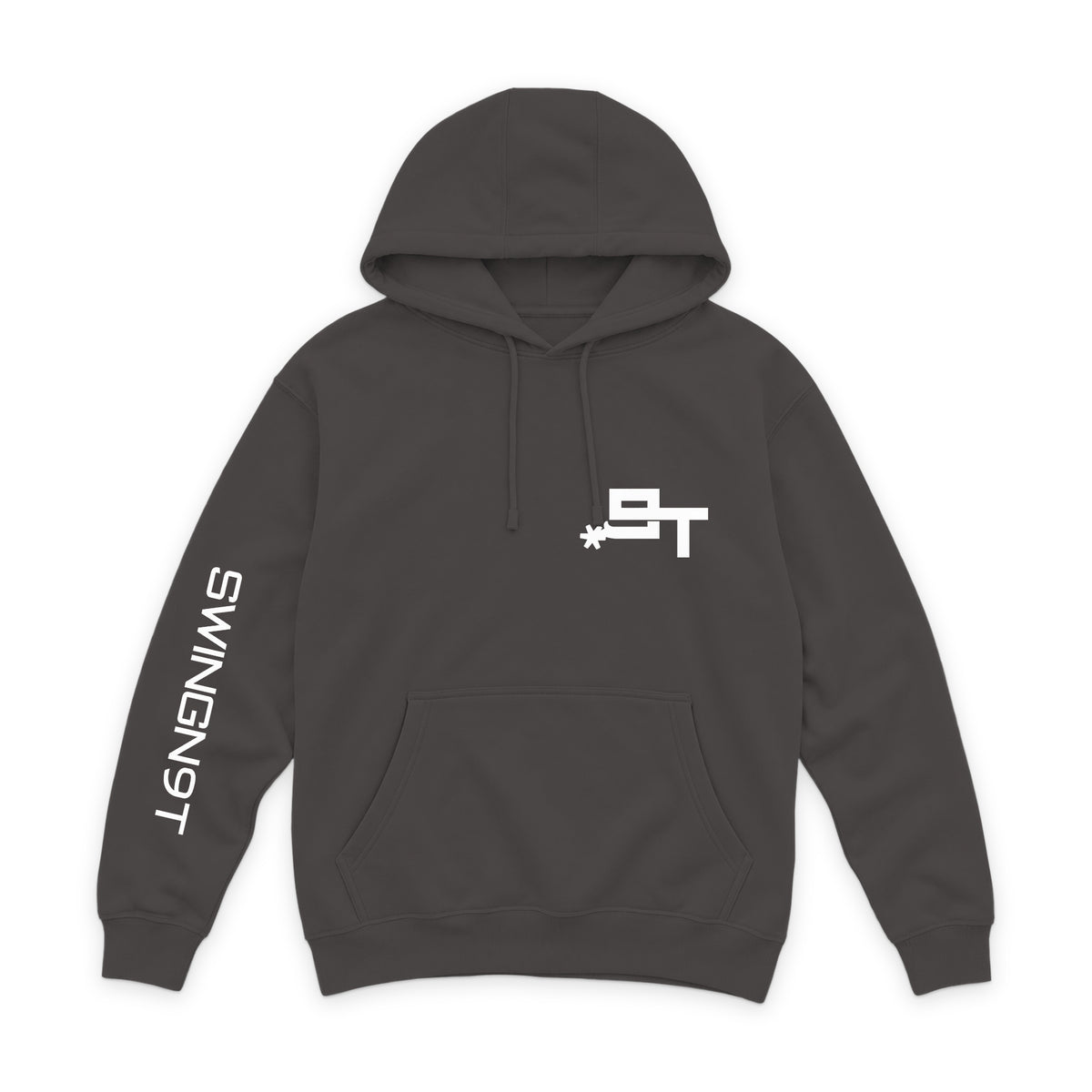 PSLM 50:10 Hoodie / Smoke / front on white