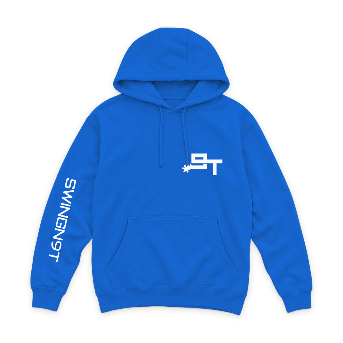 PSLM 50:10 Hoodie / True Royal / front on white