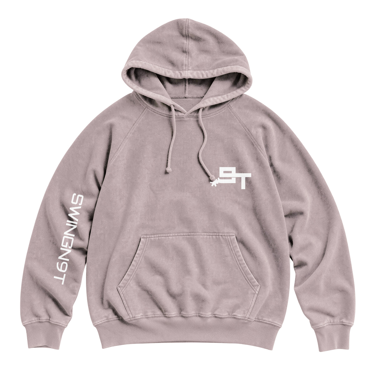 PSLM 50:10 Hoodie / Vintage Zinc / front on white