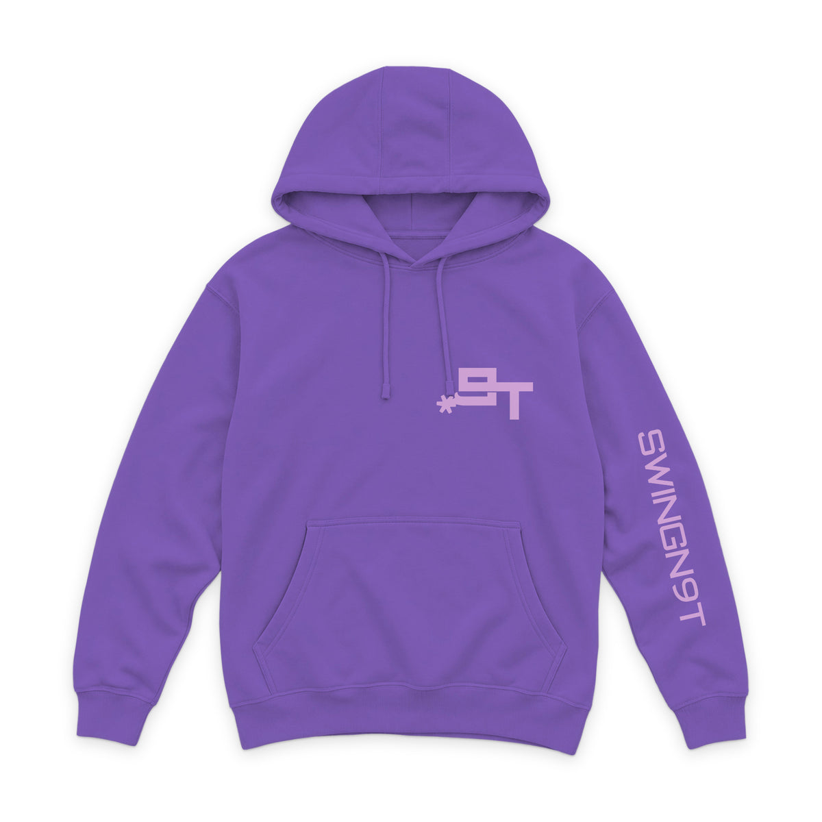 Midnight Mystic Hoodie / Purple / front on white