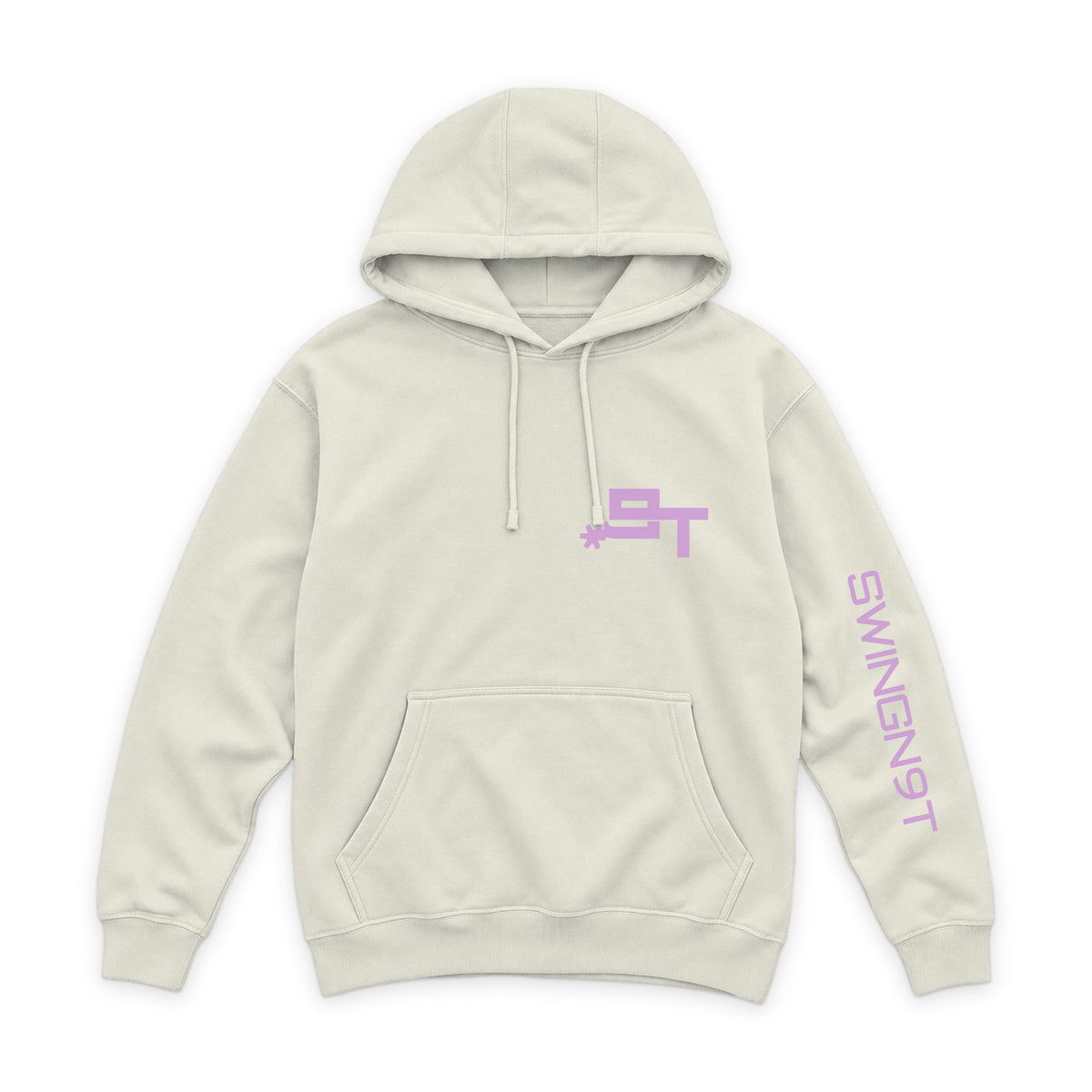 Midnight Mystic Hoodie / Tofu / front on white