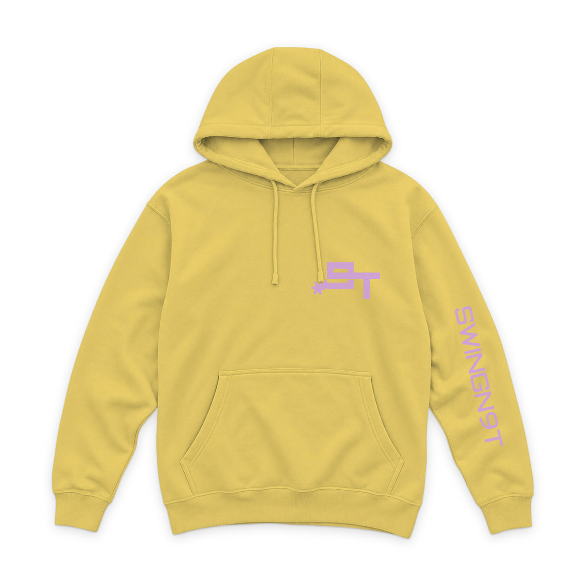 Midnight Mystic Hoodie / Antique Gold / front on white