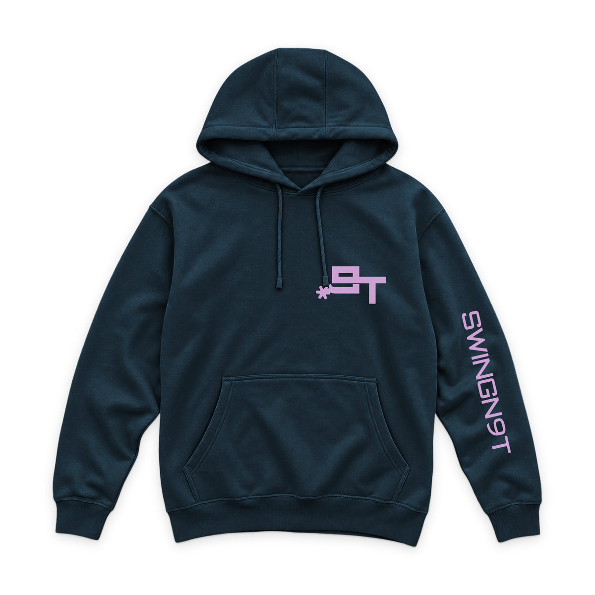 Midnight Mystic Hoodie / Navy / front on white