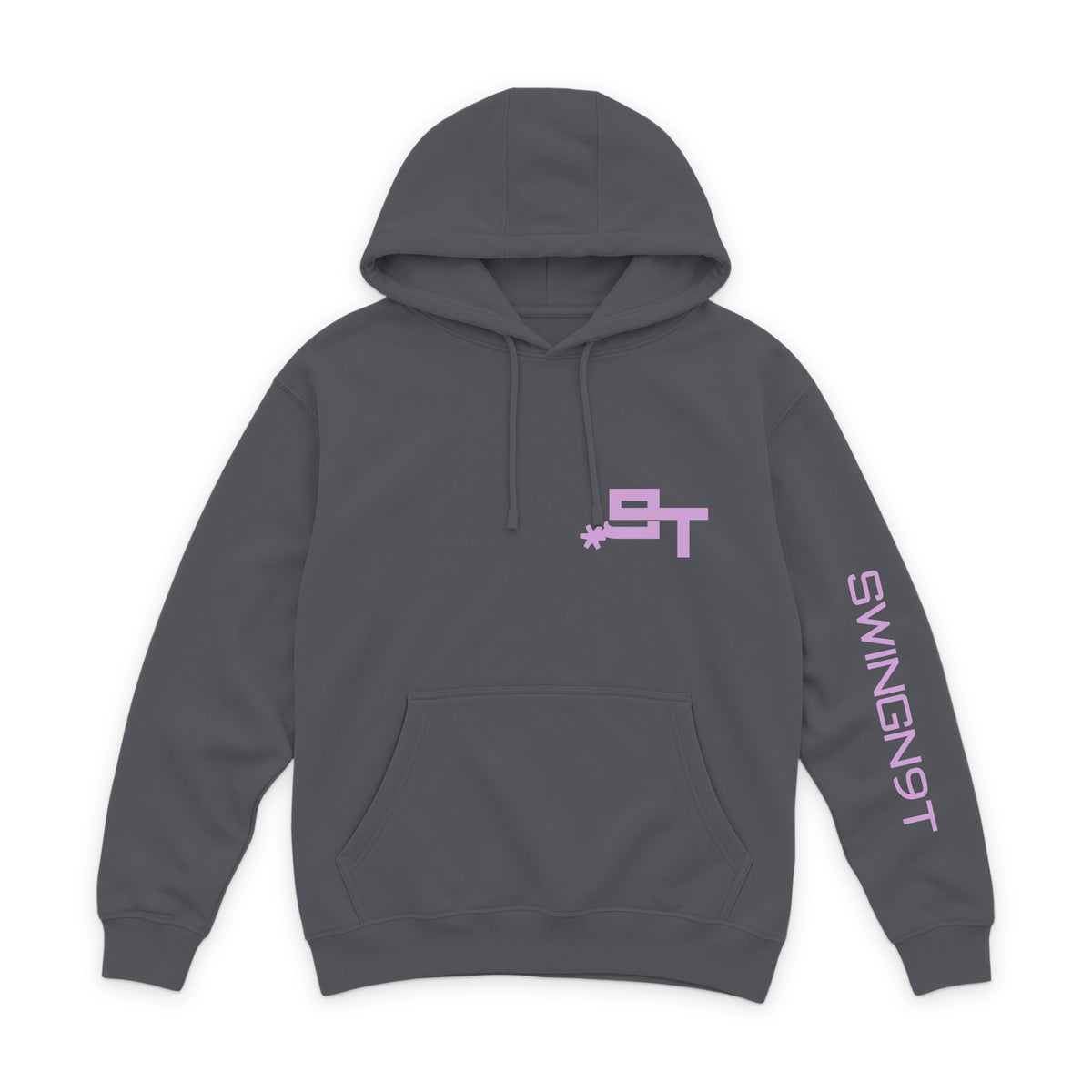 Midnight Mystic Hoodie / Rock / front on white