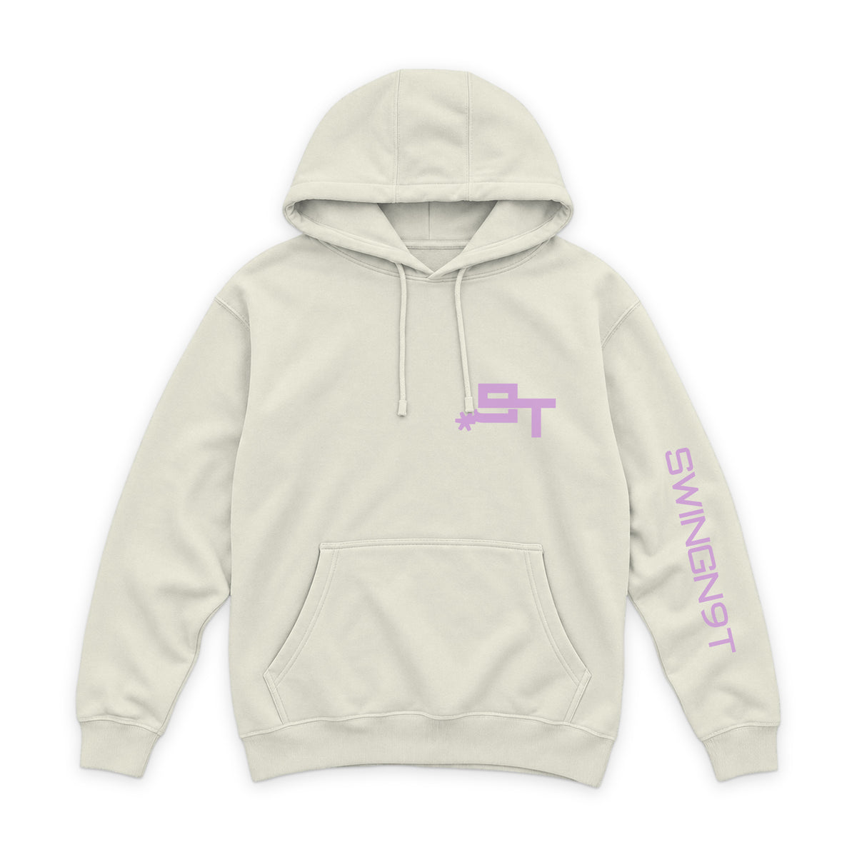 Midnight Mystic Hoodie / Sand / front on white