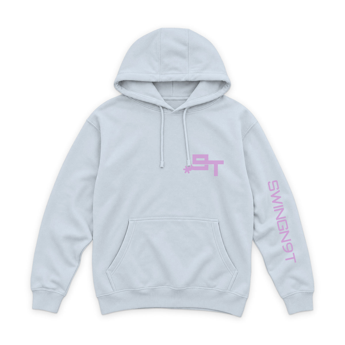 Midnight Mystic Hoodie / White / front on white