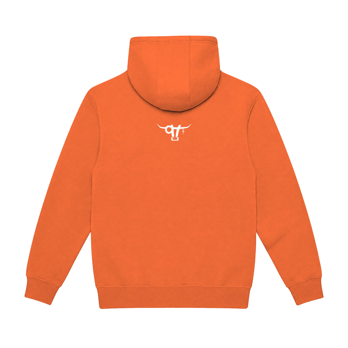 If God Said It Hoodie / Carrot / back on white