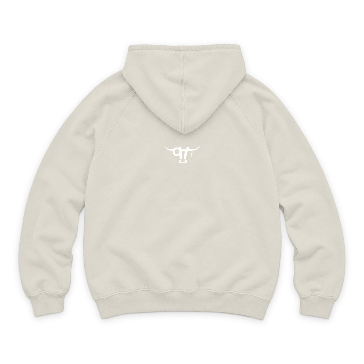 If God Said It Hoodie / Vintage Arctic / back on white