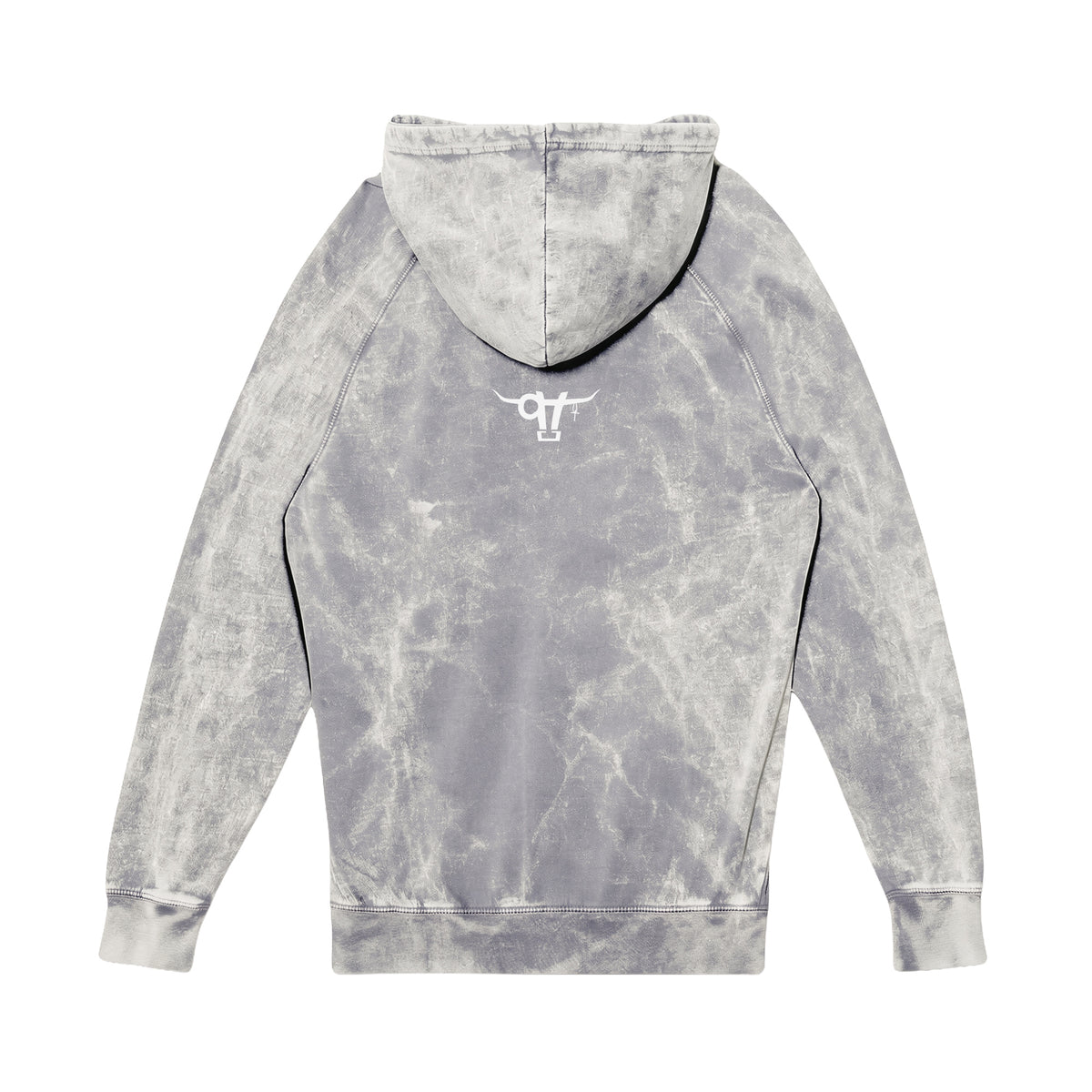 If God Said It Hoodie / Cloud Rock / back on white