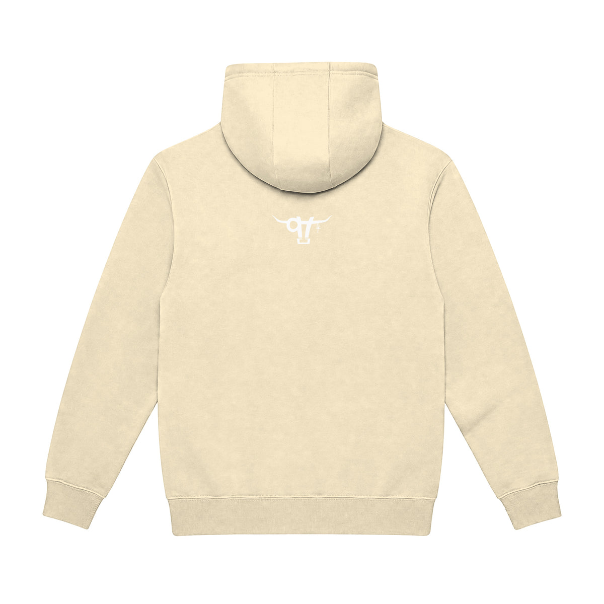 If God Said It Hoodie / Pina Colada / back on white