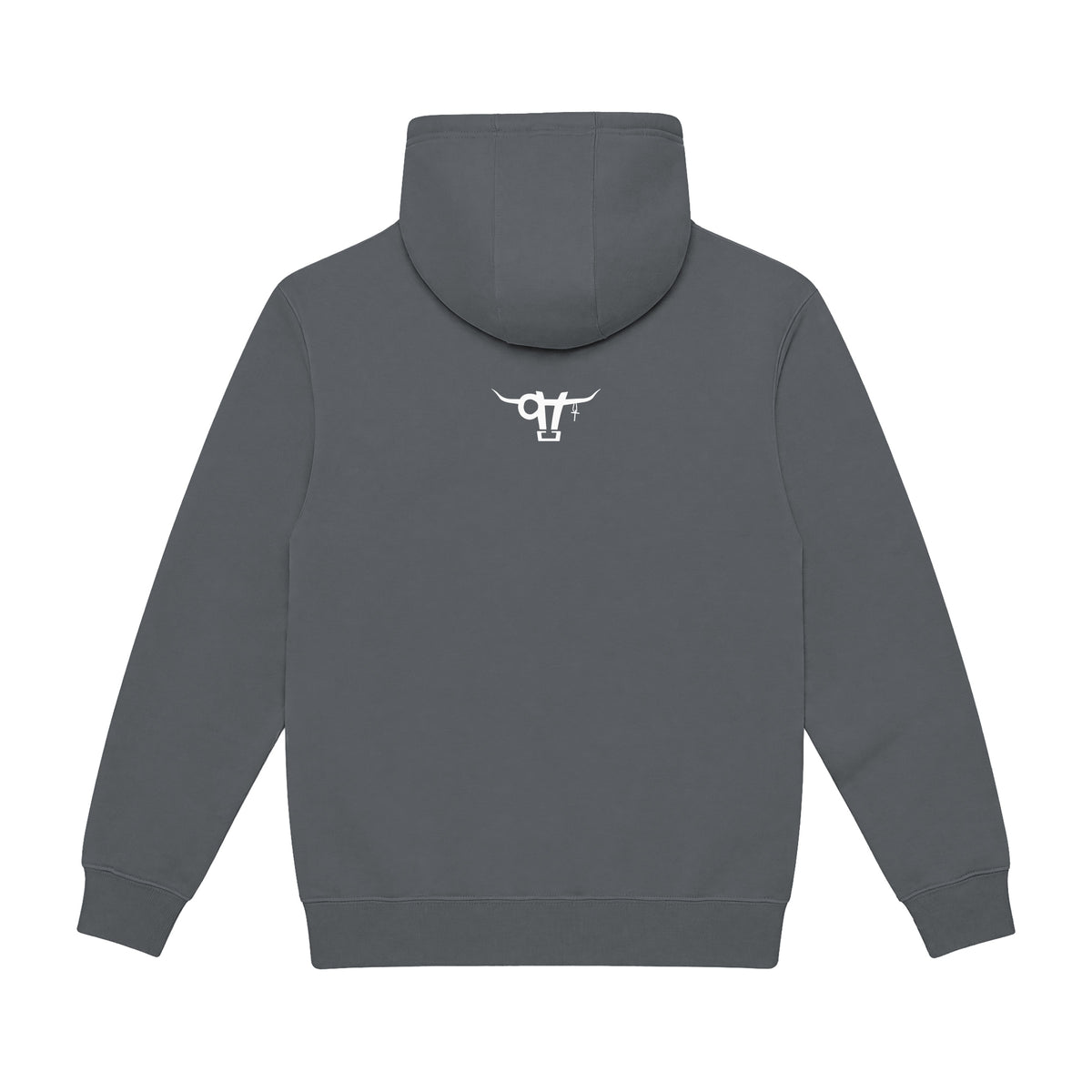 If God Said It Hoodie / Rock / back on white
