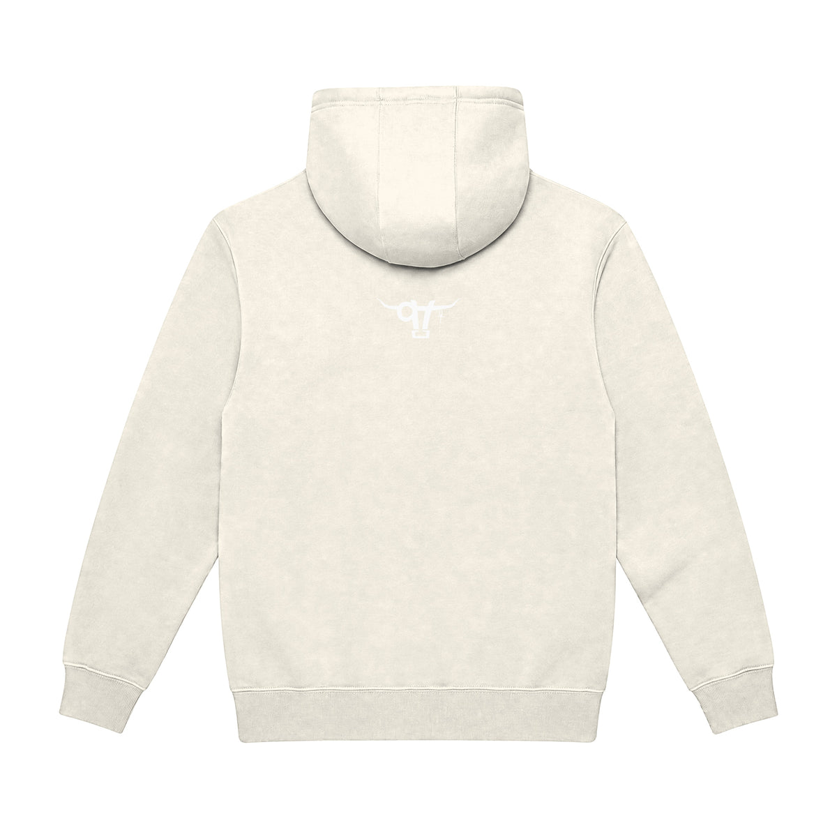 If God Said It Hoodie / Sand / back on white