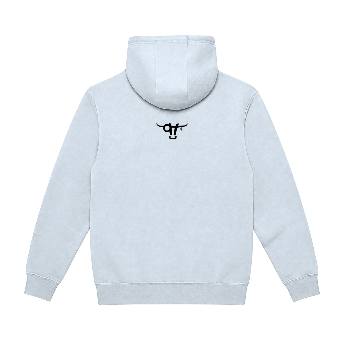 If God Said It Hoodie / White / back on white