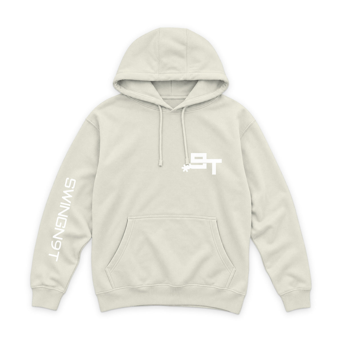 Livestock Hoodie / Tofu / front on white