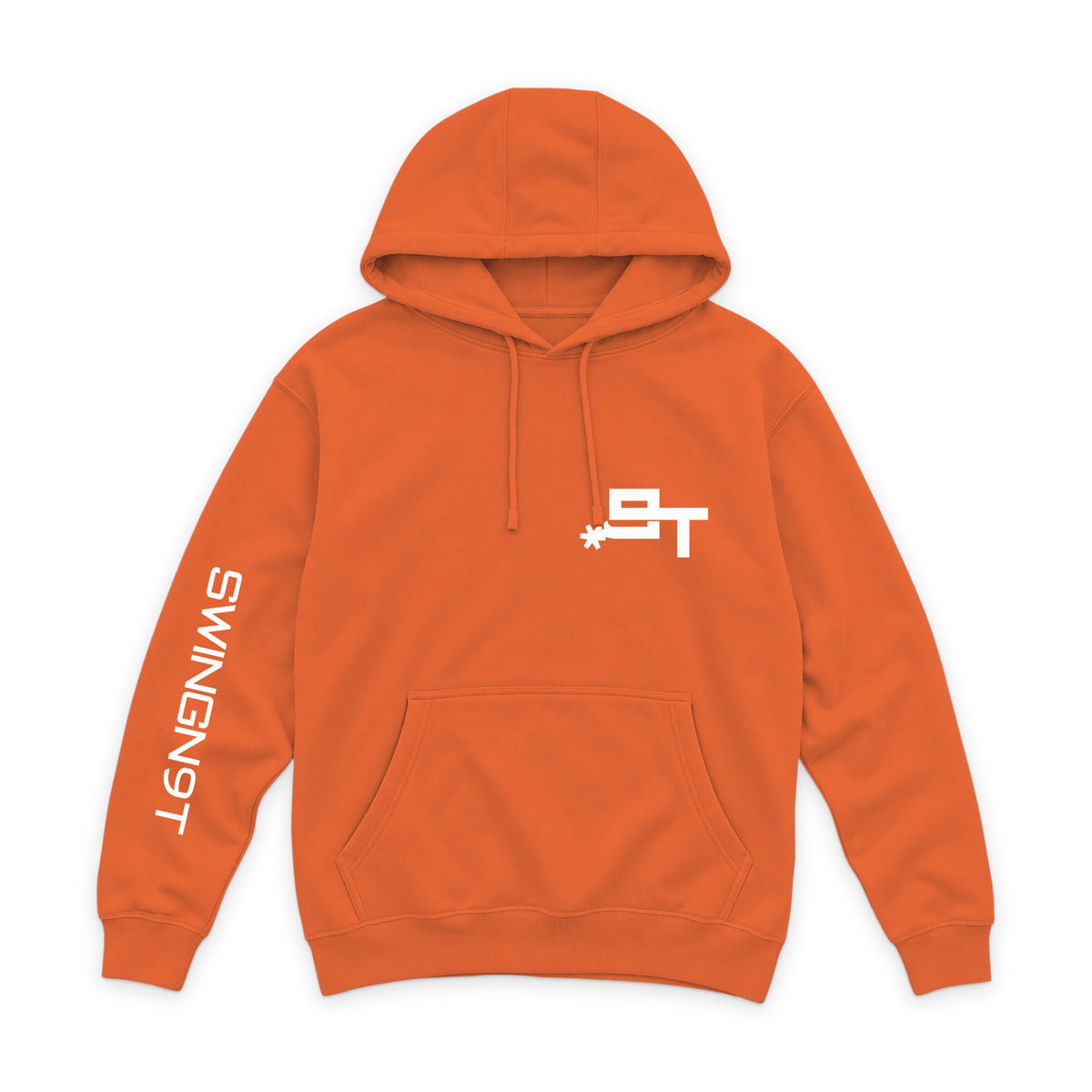 Livestock Hoodie / Carrot / front on white