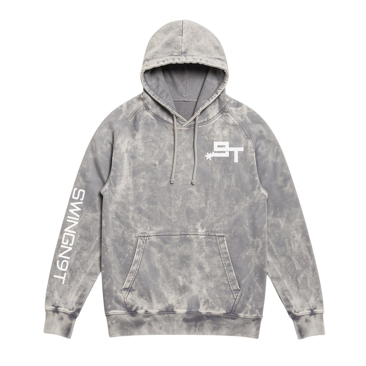 Livestock Hoodie / Cloud Rock / front on white