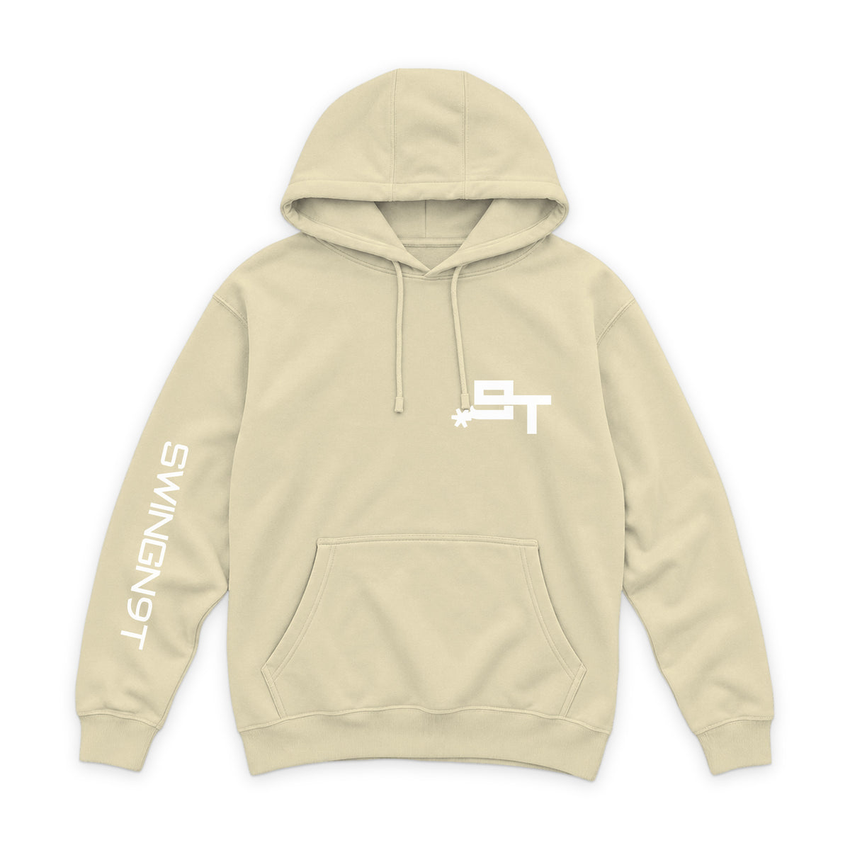 Livestock Hoodie / Pina Colada / front on white