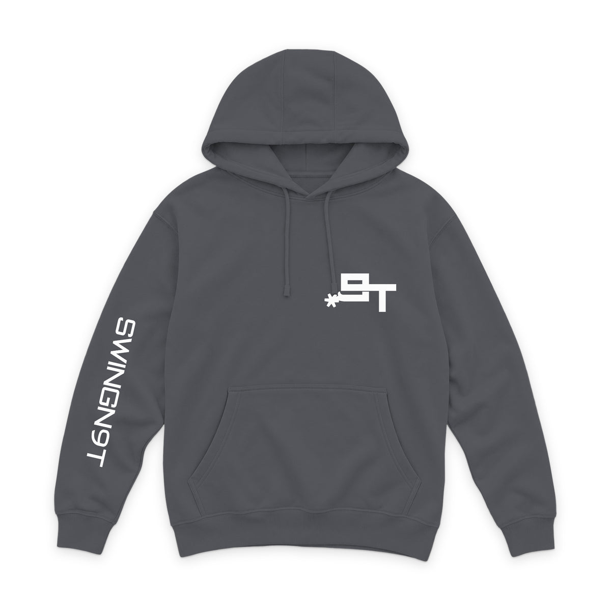 Livestock Hoodie / Rock / front on white