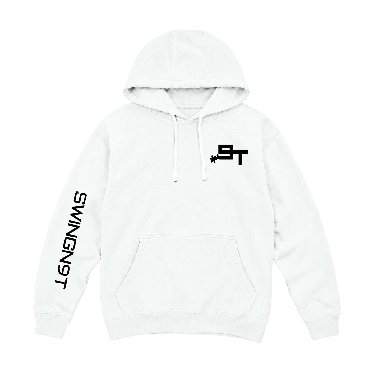 Livestock Hoodie / Oatmeal Heather / front on white