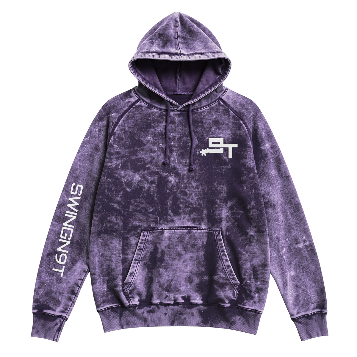 Livestock Hoodie / Cloud Purple / front on white