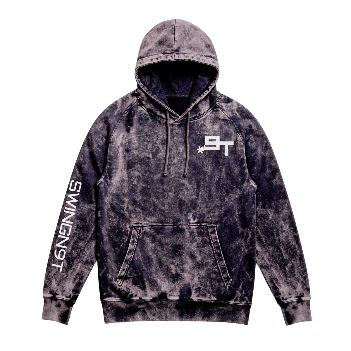 Livestock Hoodie / Cloud Black / front on white