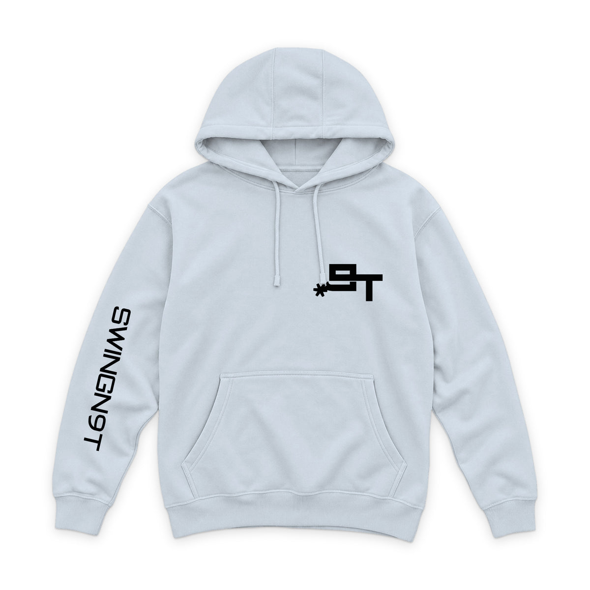 Livestock Hoodie / White / front on white