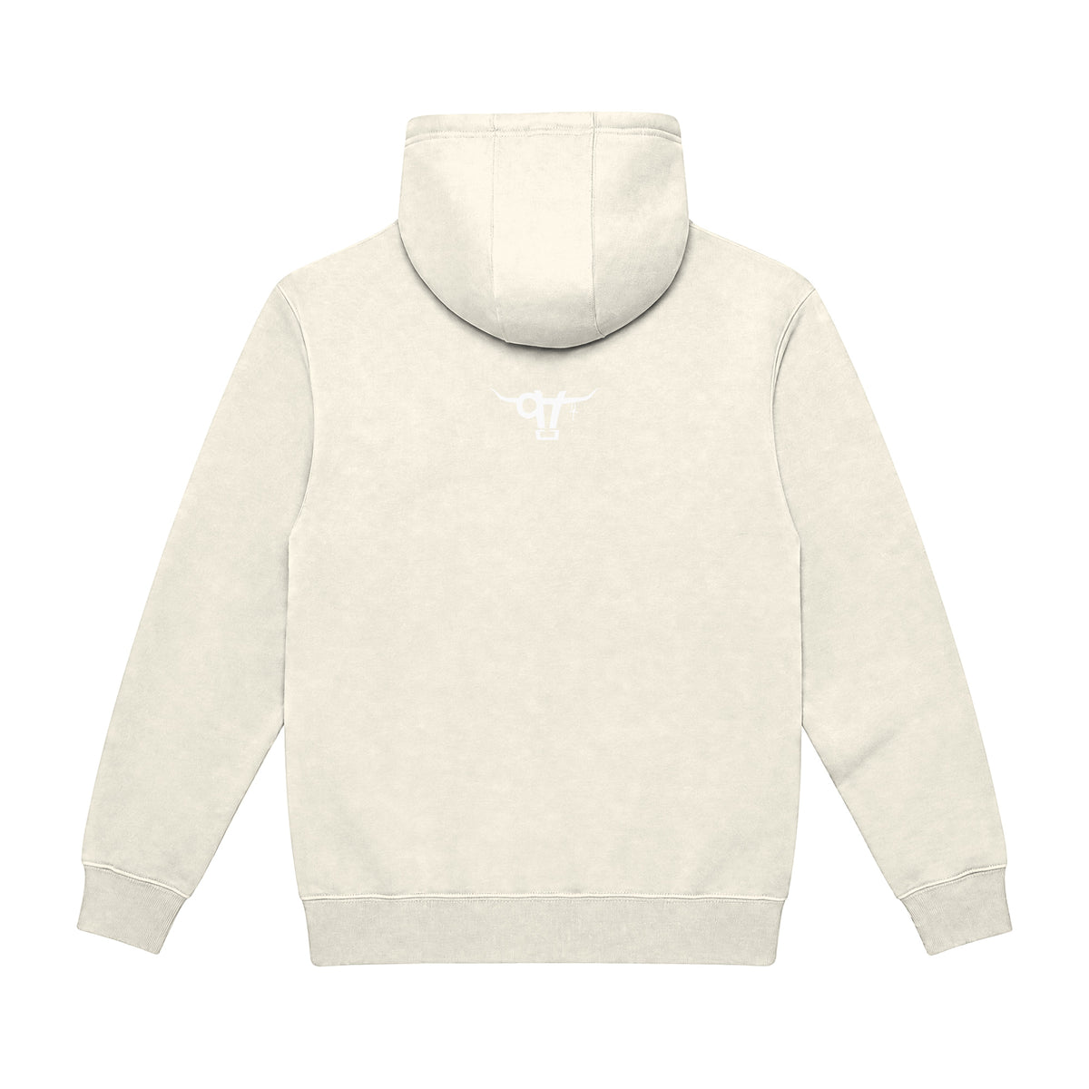 Guardian of the Dirt Hoodie / Tofu / back on white