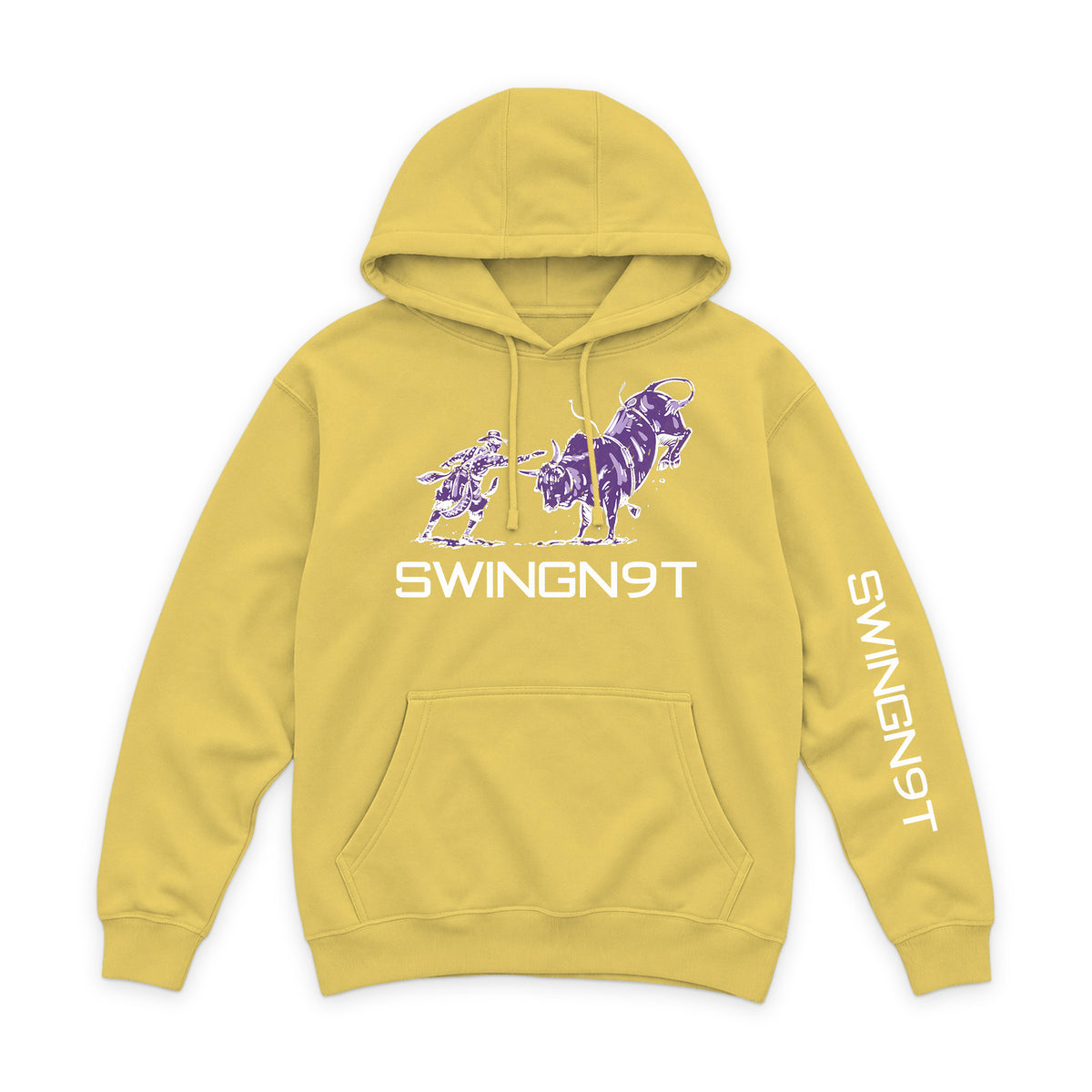 Guardian of the Dirt Hoodie / Antique Gold / front on white