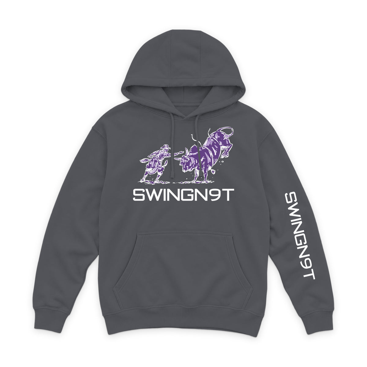 Guardian of the Dirt Hoodie / Rock / front on white