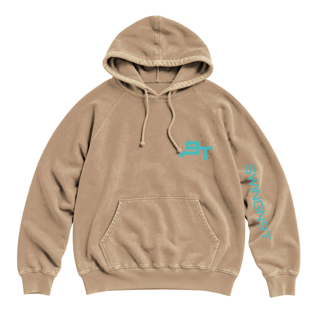 Dally Em Up Hoodie / Vintage Coffee / front on white
