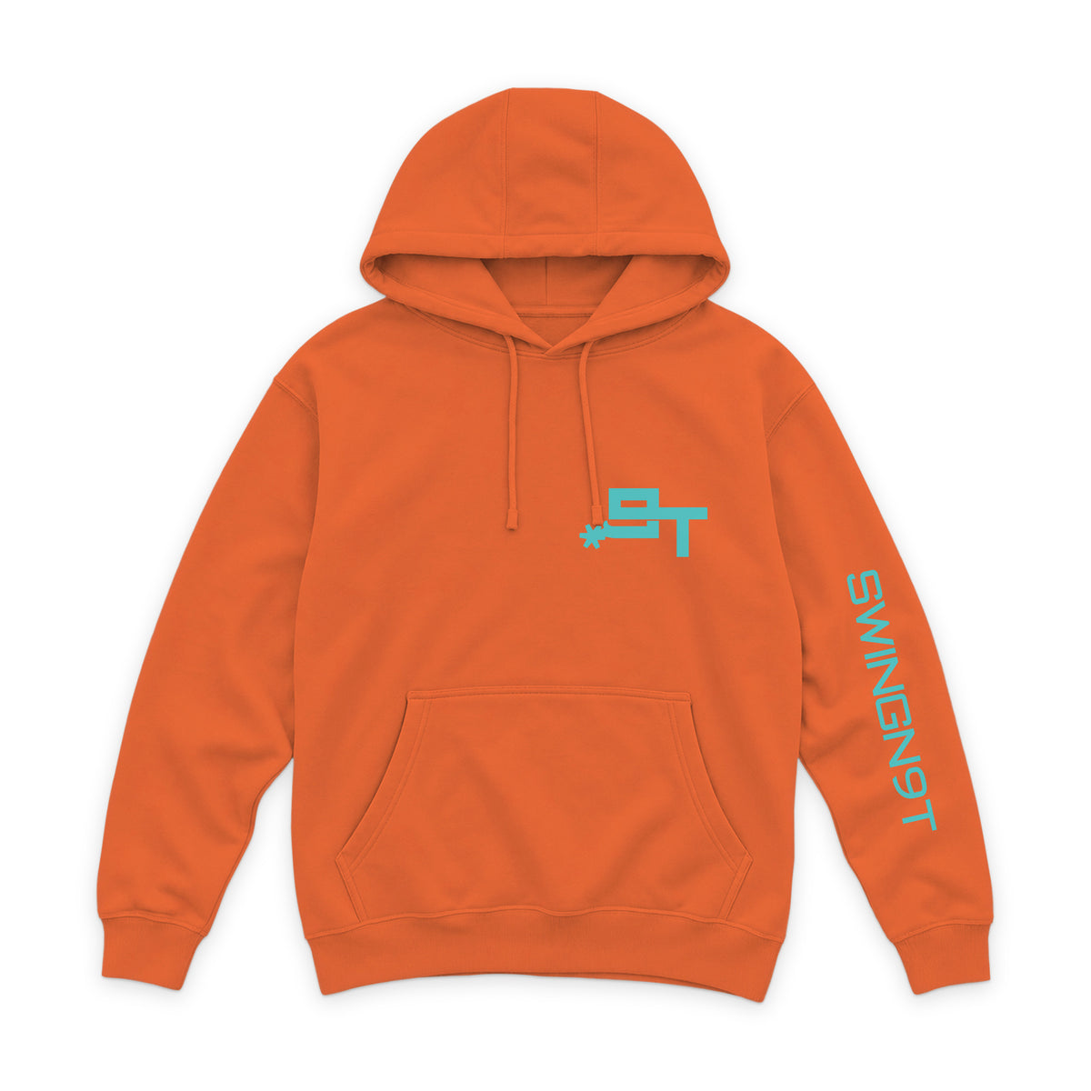 Dally Em Up Hoodie / Carrot / front on white