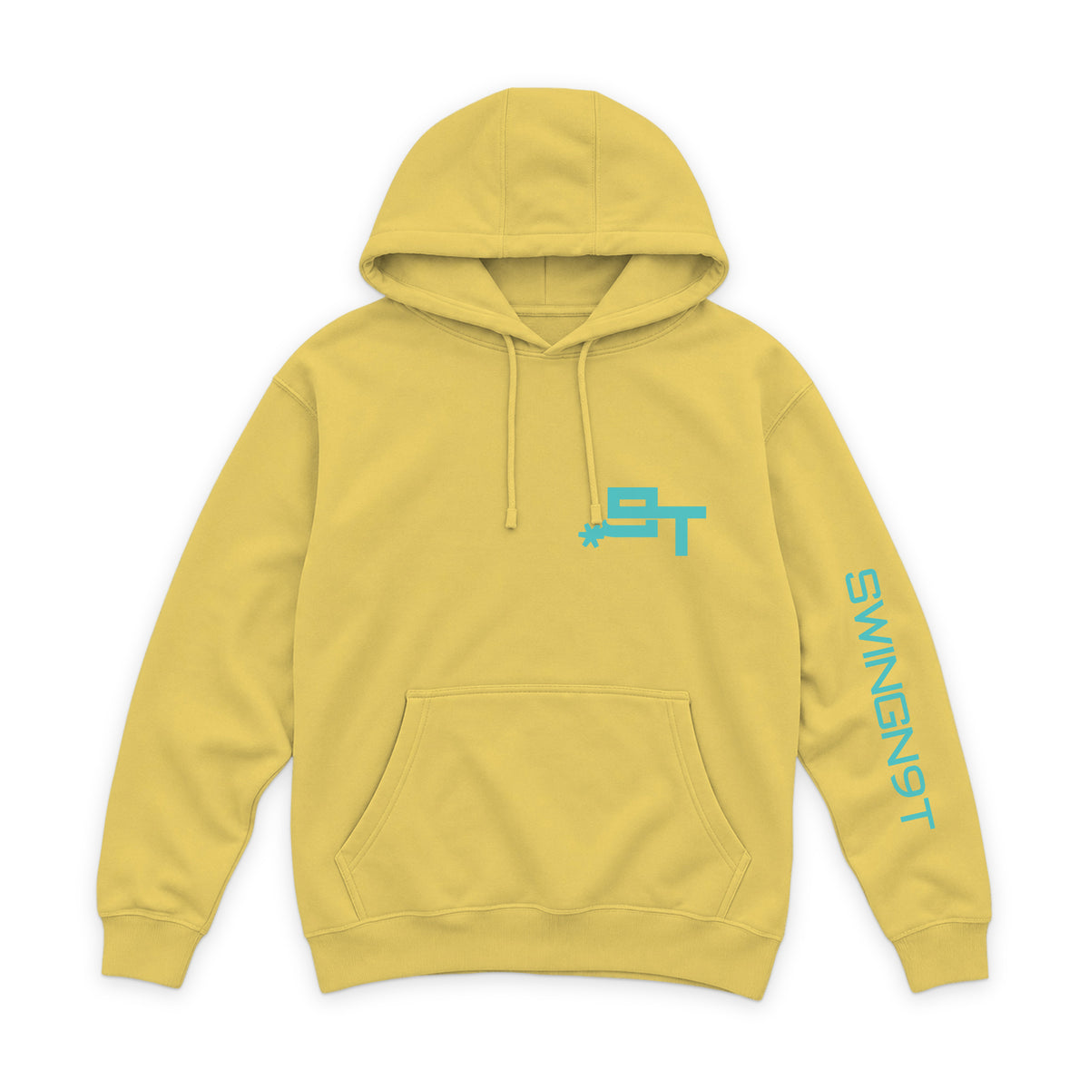 Dally Em Up Hoodie / Antique Gold / front on white