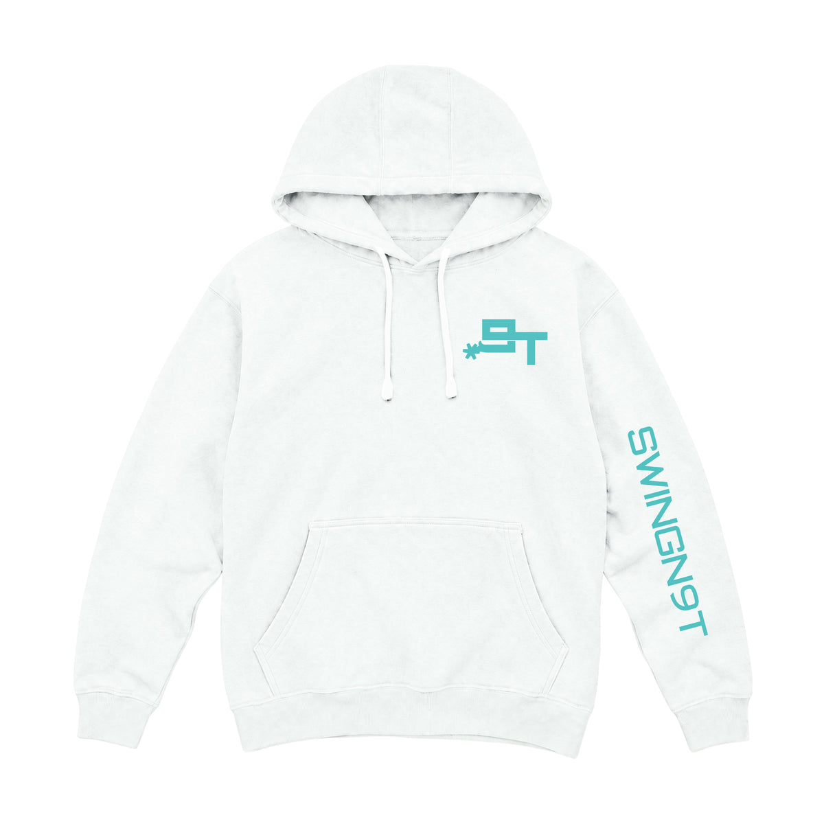Dally Em Up Hoodie / Oatmeal Heather / front on white