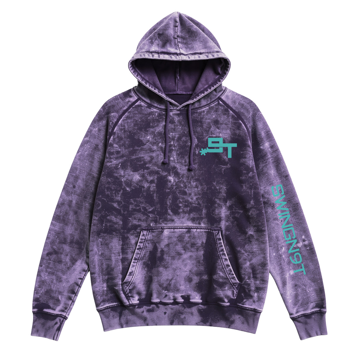 Dally Em Up Hoodie / Cloud Purple / front on white