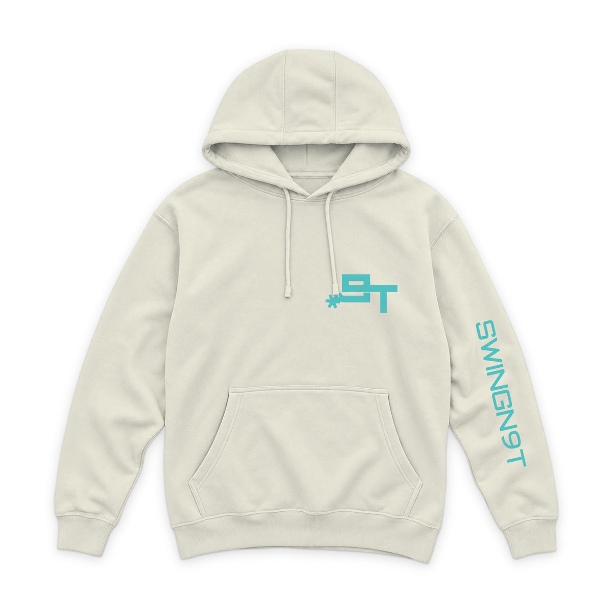 Dally Em Up Hoodie / Sand / front on white