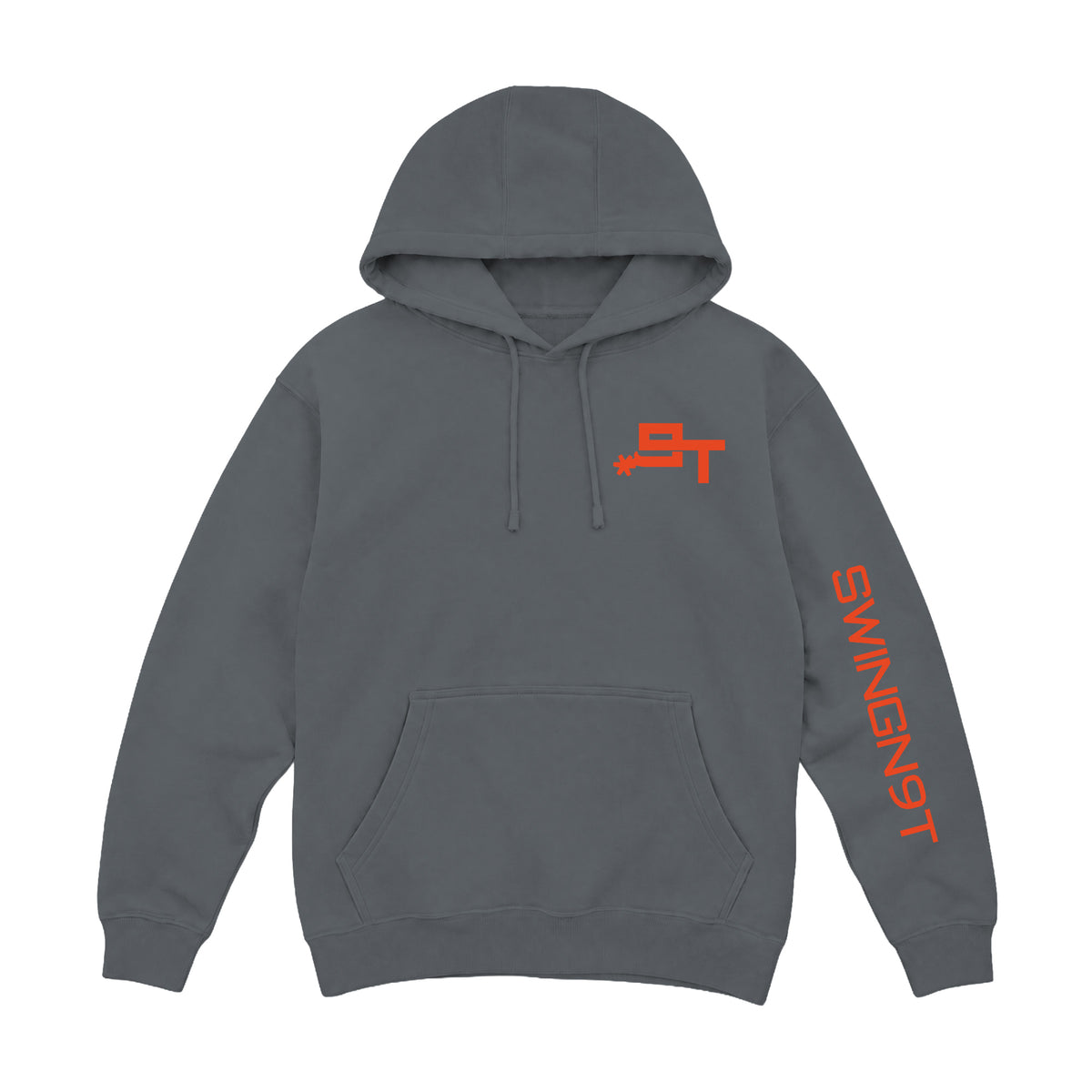 Cowboy Guts Hoodie / Rock / front on white