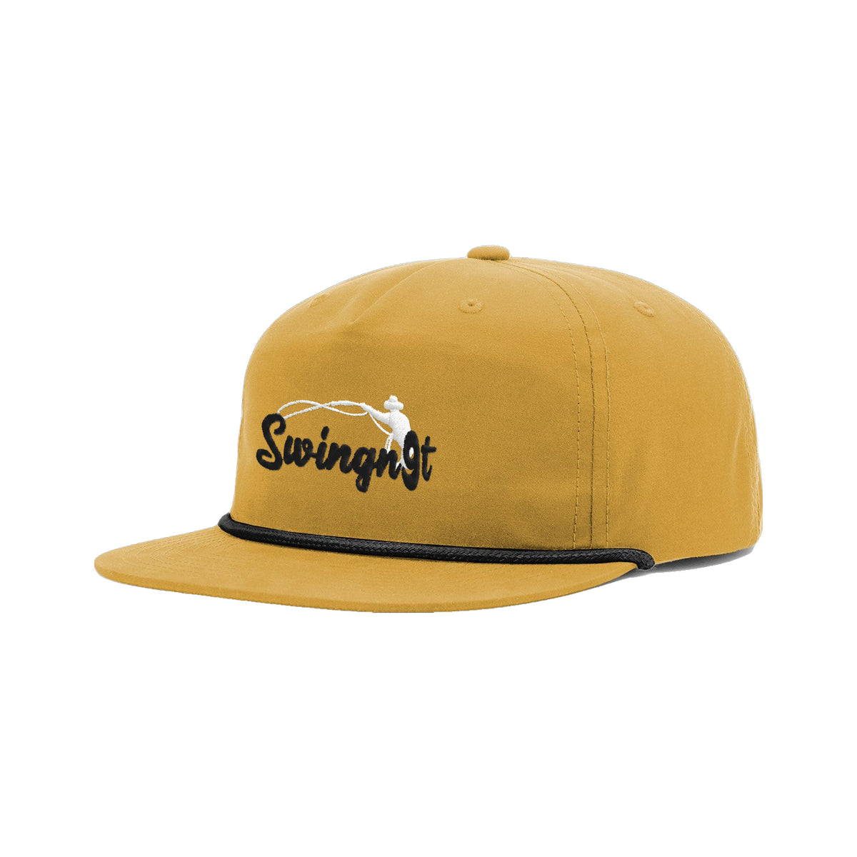 SwingN9T Roping Richardson 256 Hat / Biscuit/Black / angle on white