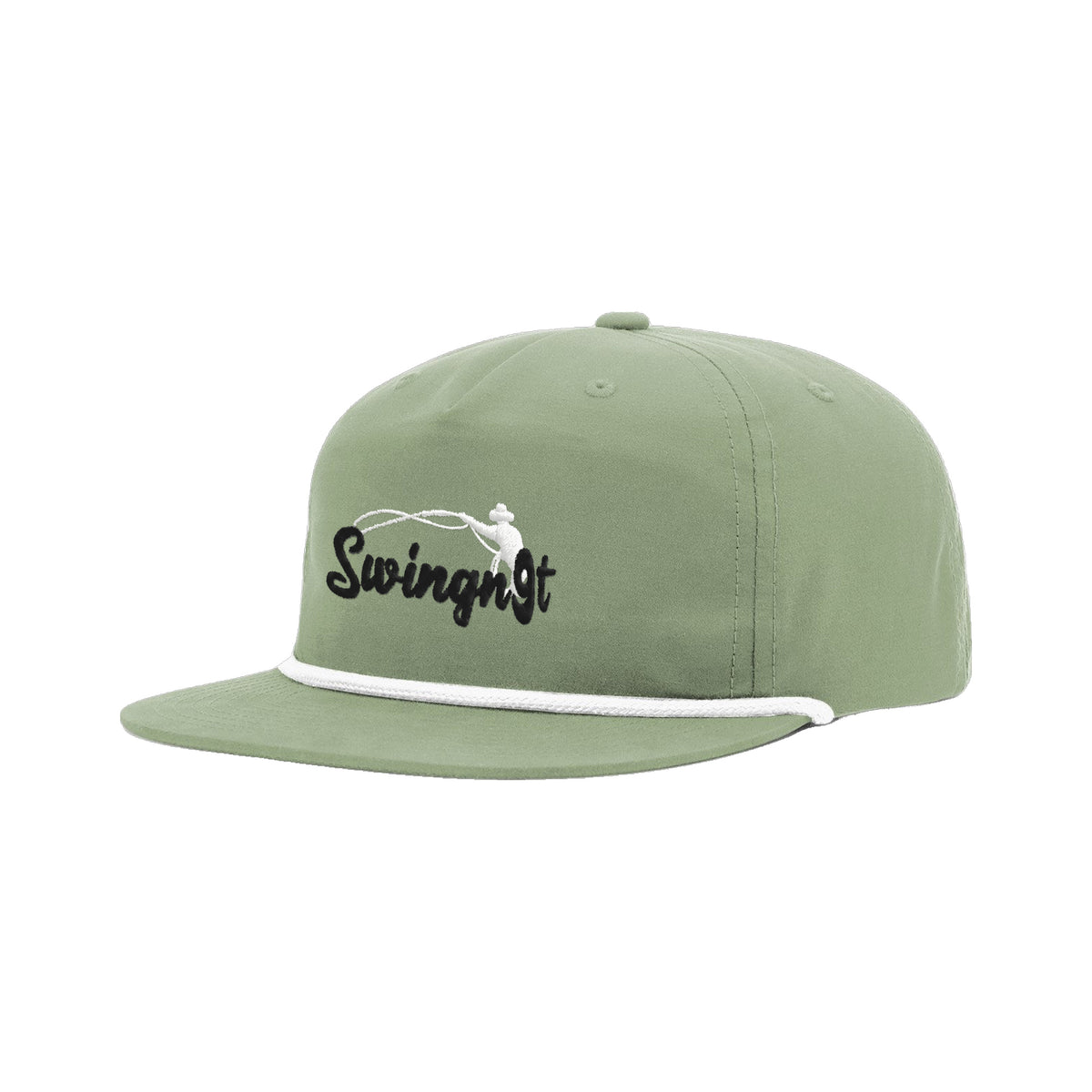 SwingN9T Roping Richardson 256 Hat / Sage/White / angle on white