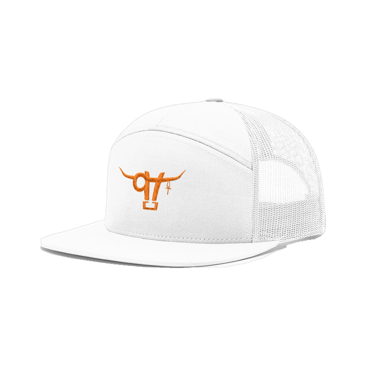 SwingN9T Bull Richardson 168 Hat / White / angle on white