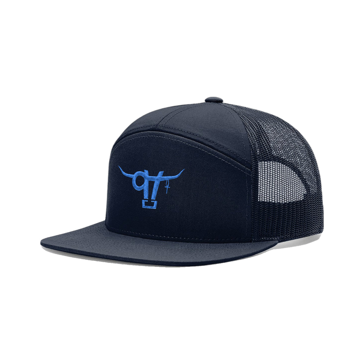 SwingN9T Bull Richardson 168 Hat / Navy / angle on white