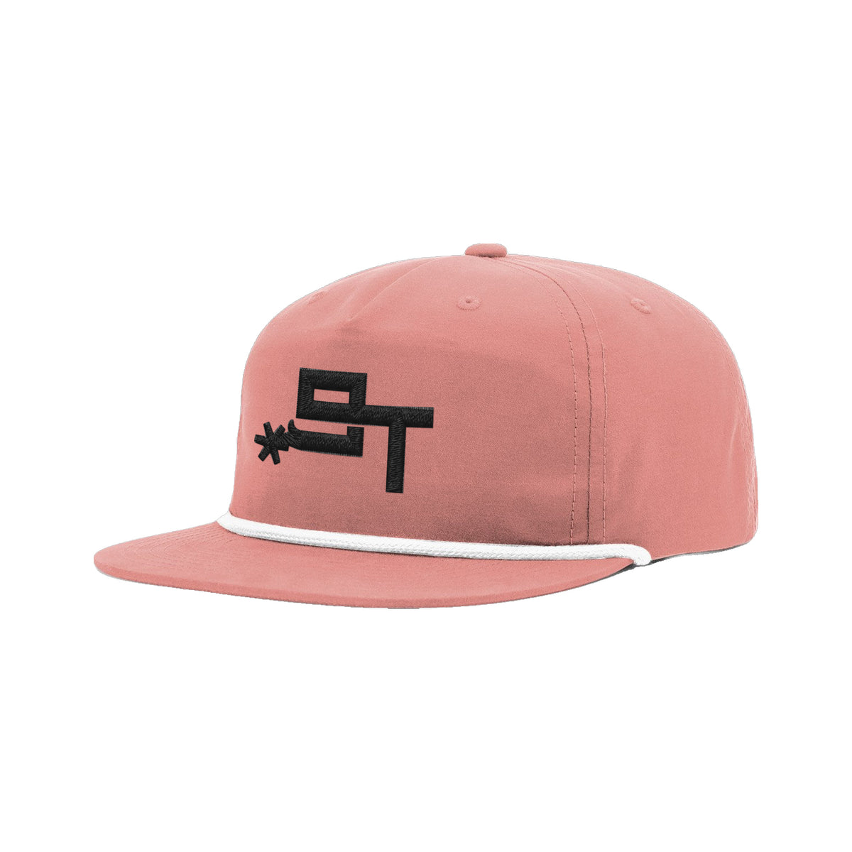 9T Spur Richardson 256 Hat / Dusty Red/White / angle on white
